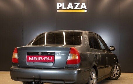 Hyundai Accent II, 2004 год, 200 000 рублей, 4 фотография