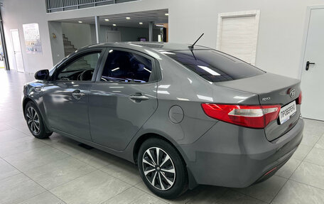 KIA Rio III рестайлинг, 2012 год, 780 000 рублей, 7 фотография