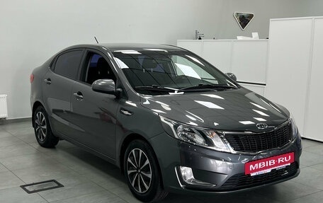 KIA Rio III рестайлинг, 2012 год, 780 000 рублей, 6 фотография