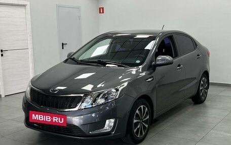 KIA Rio III рестайлинг, 2012 год, 780 000 рублей, 4 фотография