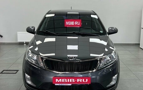 KIA Rio III рестайлинг, 2012 год, 780 000 рублей, 5 фотография