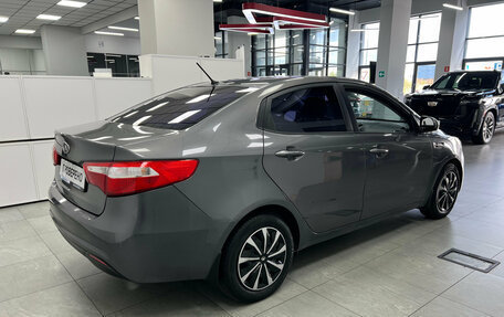 KIA Rio III рестайлинг, 2012 год, 780 000 рублей, 9 фотография