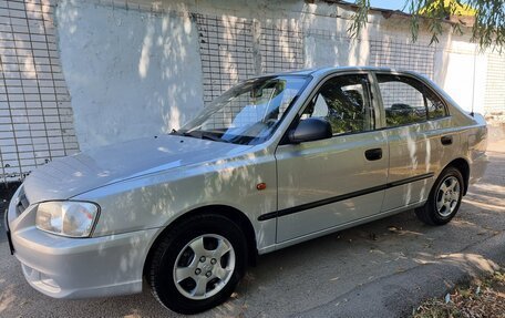 Hyundai Accent II, 2011 год, 675 000 рублей, 4 фотография