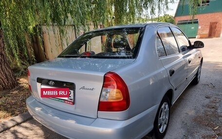 Hyundai Accent II, 2011 год, 675 000 рублей, 7 фотография