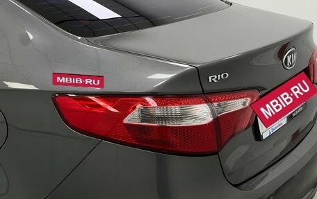 KIA Rio III рестайлинг, 2012 год, 780 000 рублей, 8 фотография
