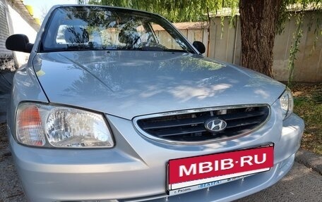Hyundai Accent II, 2011 год, 675 000 рублей, 3 фотография