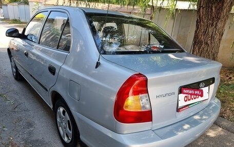 Hyundai Accent II, 2011 год, 675 000 рублей, 13 фотография