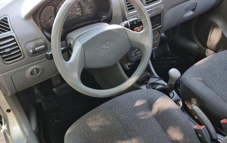 Hyundai Accent II, 2011 год, 675 000 рублей, 34 фотография