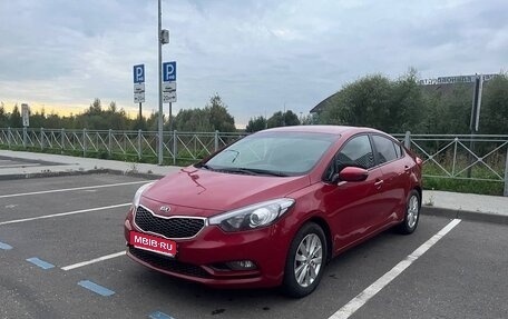 KIA Cerato III, 2014 год, 860 000 рублей, 1 фотография