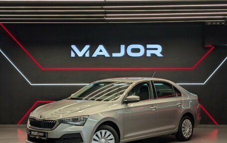 Skoda Rapid II, 2021 год, 1 380 000 рублей, 1 фотография