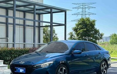 Hyundai Elantra, 2022 год, 1 170 000 рублей, 1 фотография