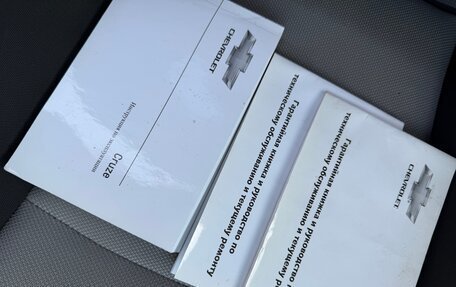 Chevrolet Cruze II, 2013 год, 1 200 000 рублей, 4 фотография