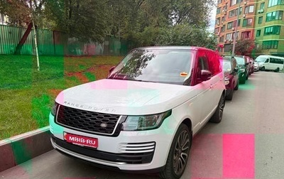 Land Rover Range Rover IV рестайлинг, 2018 год, 8 000 000 рублей, 1 фотография
