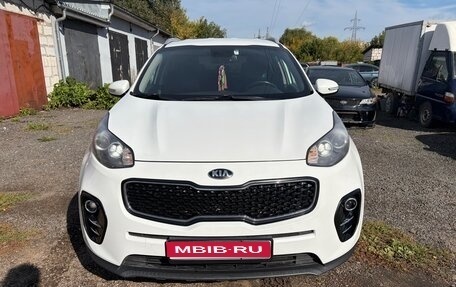 KIA Sportage IV рестайлинг, 2017 год, 1 790 000 рублей, 1 фотография