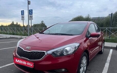 KIA Cerato III, 2014 год, 860 000 рублей, 2 фотография