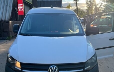 Volkswagen Caddy IV, 2017 год, 1 250 000 рублей, 2 фотография