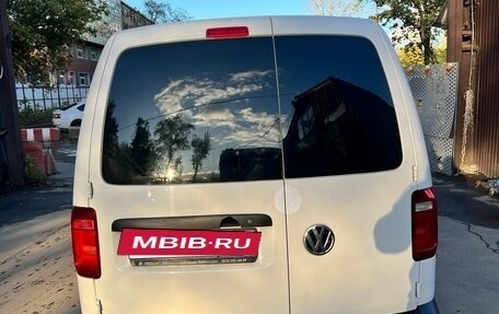 Volkswagen Caddy IV, 2017 год, 1 250 000 рублей, 3 фотография