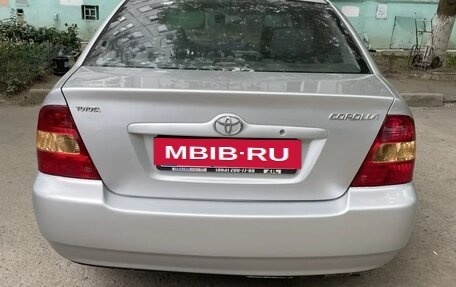 Toyota Corolla, 2003 год, 430 000 рублей, 13 фотография