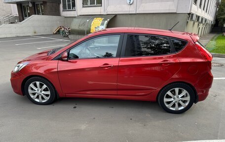 Hyundai Solaris II рестайлинг, 2012 год, 670 000 рублей, 7 фотография