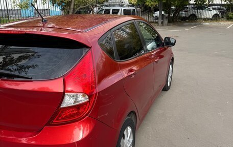 Hyundai Solaris II рестайлинг, 2012 год, 670 000 рублей, 10 фотография