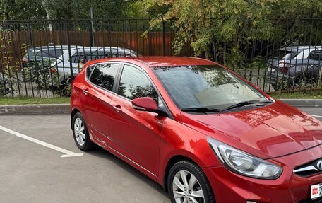 Hyundai Solaris II рестайлинг, 2012 год, 670 000 рублей, 2 фотография