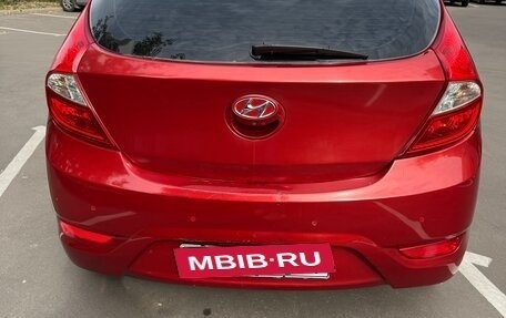 Hyundai Solaris II рестайлинг, 2012 год, 670 000 рублей, 9 фотография