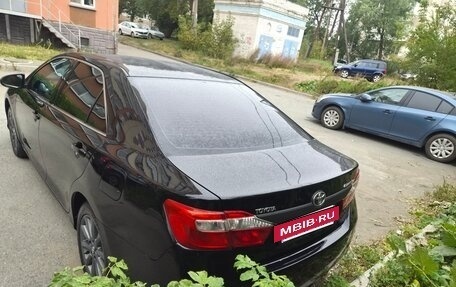 Toyota Camry, 2012 год, 1 720 000 рублей, 9 фотография