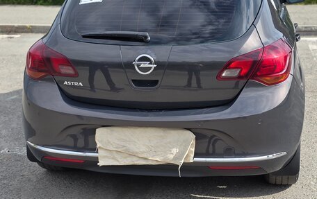 Opel Astra J, 2013 год, 779 000 рублей, 7 фотография