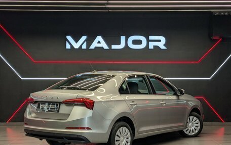 Skoda Rapid II, 2021 год, 1 375 000 рублей, 2 фотография