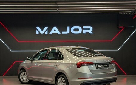 Skoda Rapid II, 2021 год, 1 375 000 рублей, 22 фотография