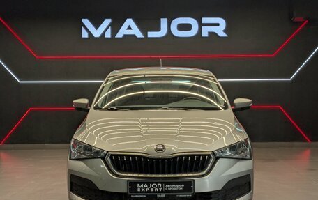 Skoda Rapid II, 2021 год, 1 375 000 рублей, 24 фотография