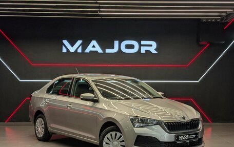 Skoda Rapid II, 2021 год, 1 375 000 рублей, 26 фотография
