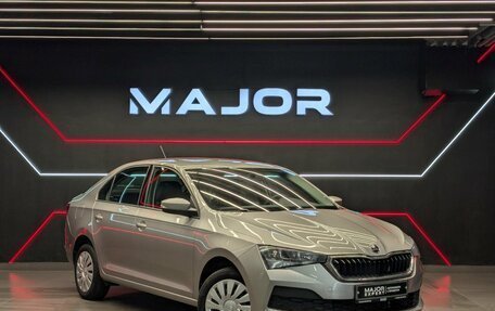 Skoda Rapid II, 2021 год, 1 380 000 рублей, 25 фотография