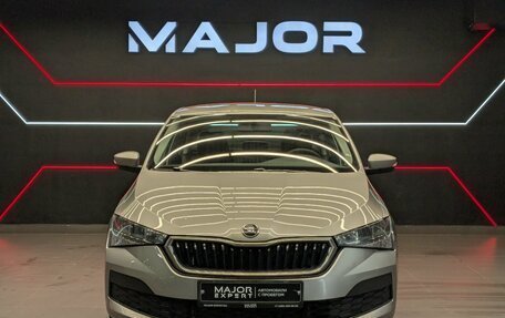 Skoda Rapid II, 2021 год, 1 380 000 рублей, 23 фотография