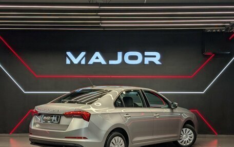 Skoda Rapid II, 2021 год, 1 380 000 рублей, 27 фотография