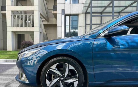 Hyundai Elantra, 2022 год, 1 170 000 рублей, 9 фотография