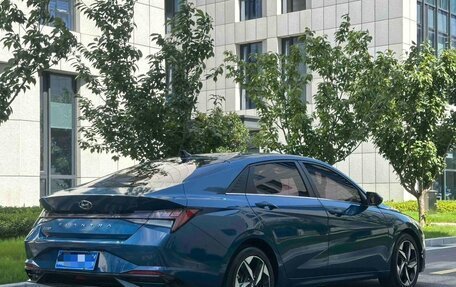 Hyundai Elantra, 2022 год, 1 170 000 рублей, 6 фотография