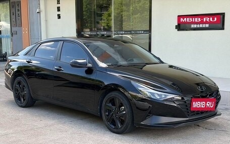 Hyundai Elantra, 2022 год, 1 090 000 рублей, 3 фотография