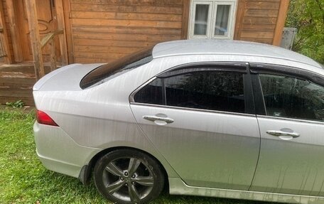Honda Accord VII рестайлинг, 2007 год, 750 000 рублей, 4 фотография