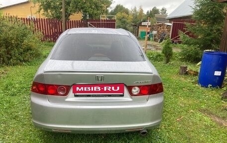 Honda Accord VII рестайлинг, 2007 год, 750 000 рублей, 2 фотография