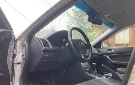 Honda Accord VII рестайлинг, 2007 год, 750 000 рублей, 8 фотография