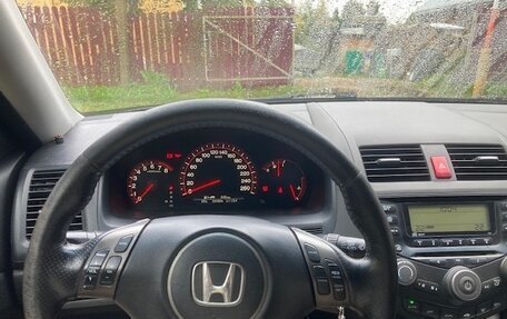 Honda Accord VII рестайлинг, 2007 год, 750 000 рублей, 10 фотография