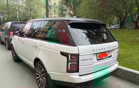 Land Rover Range Rover IV рестайлинг, 2018 год, 8 000 000 рублей, 2 фотография