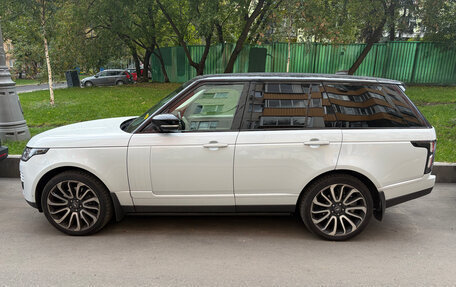 Land Rover Range Rover IV рестайлинг, 2018 год, 8 000 000 рублей, 3 фотография
