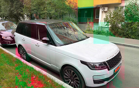 Land Rover Range Rover IV рестайлинг, 2018 год, 8 000 000 рублей, 4 фотография