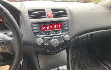 Honda Accord VII рестайлинг, 2007 год, 750 000 рублей, 11 фотография