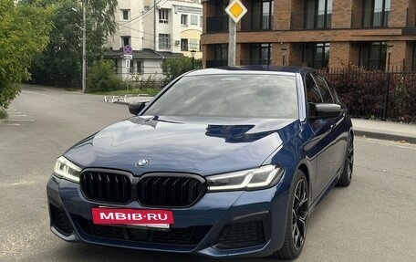 BMW 5 серия, 2020 год, 4 490 000 рублей, 4 фотография
