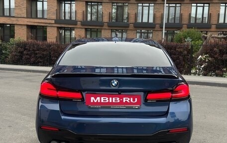 BMW 5 серия, 2020 год, 4 490 000 рублей, 10 фотография