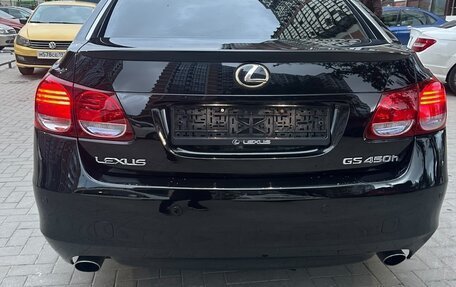 Lexus GS III рестайлинг, 2008 год, 700 000 рублей, 7 фотография