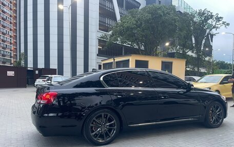 Lexus GS III рестайлинг, 2008 год, 700 000 рублей, 5 фотография